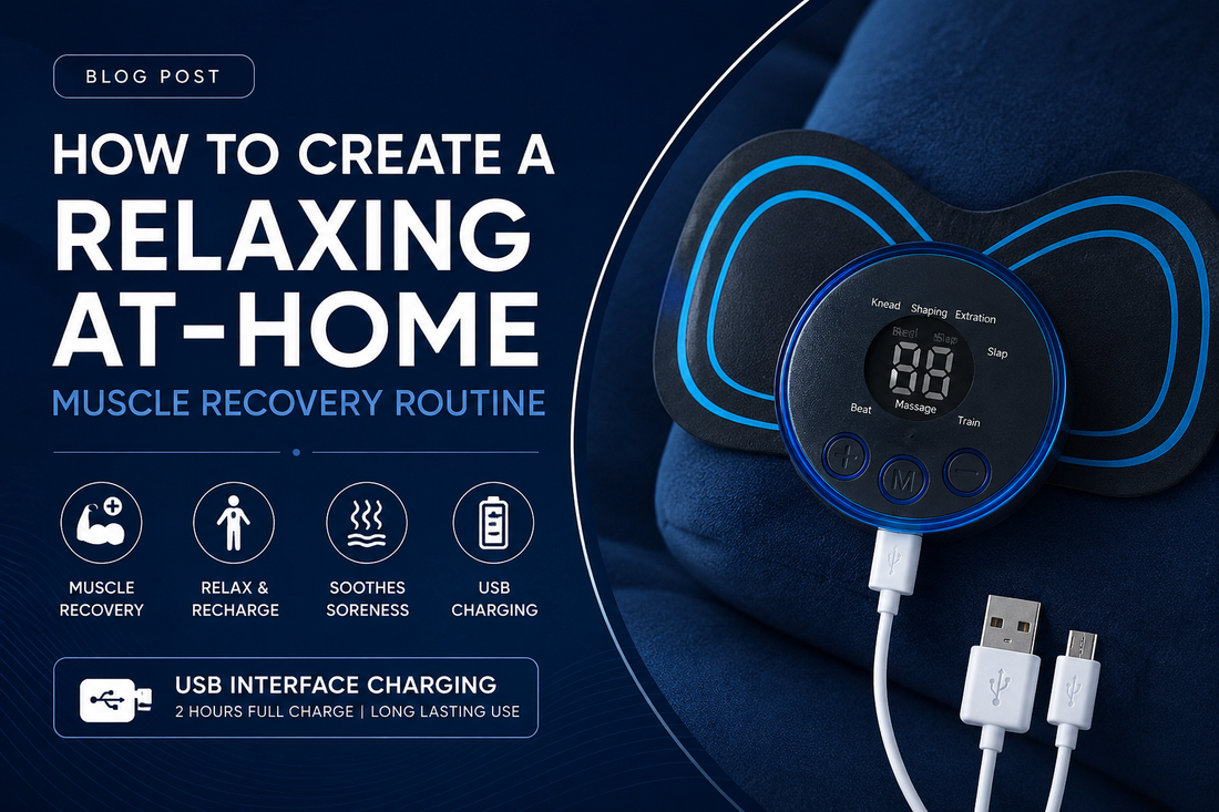 How to Create a Relaxing At-Home Muscle Recovery Routine