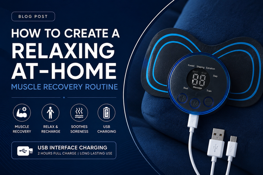 How to Create a Relaxing At-Home Muscle Recovery Routine