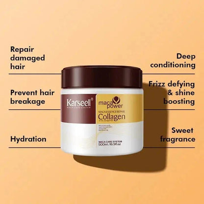 Repair & Nourish Hair Mask For Damaged Hair-500ml