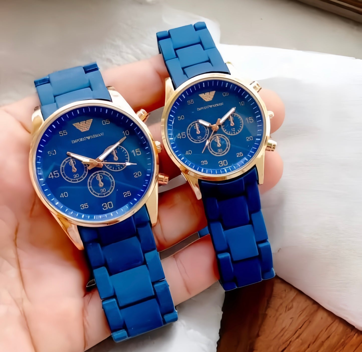 Beautiful Couple Watches (Free Delivery)