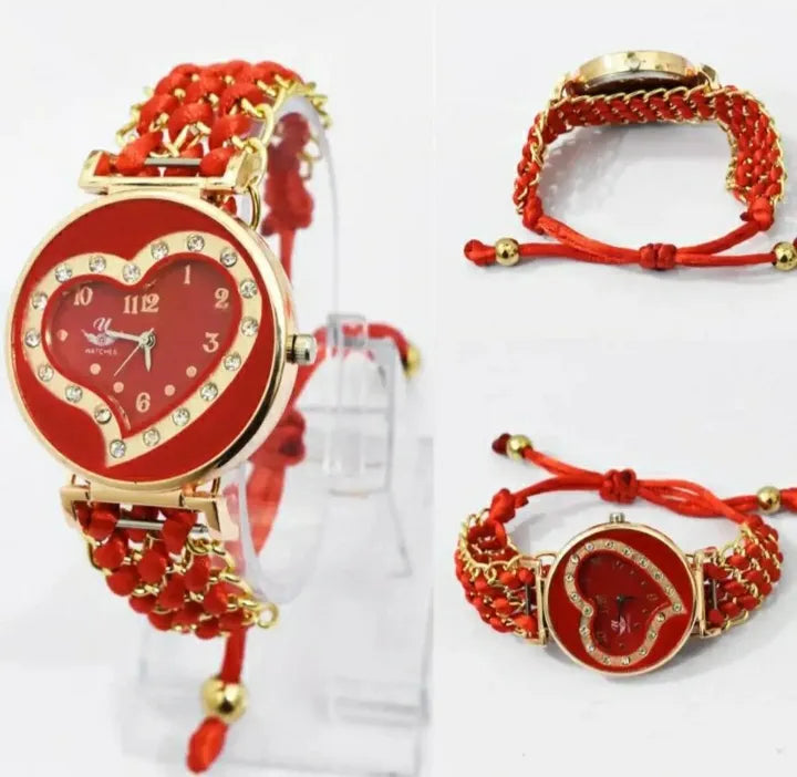 Girls Beautiful Bracelets Watches