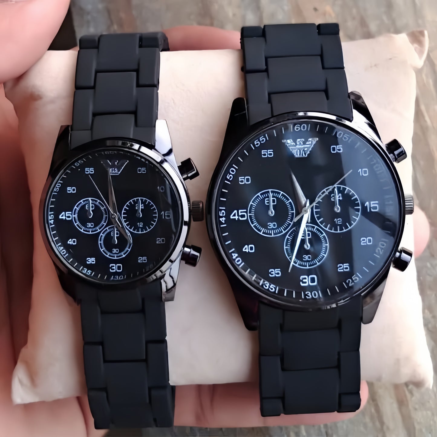 Beautiful Couple Watches (Free Delivery)