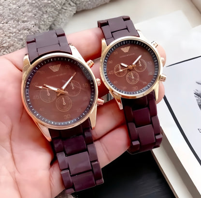 Beautiful Couple Watches (Free Delivery)