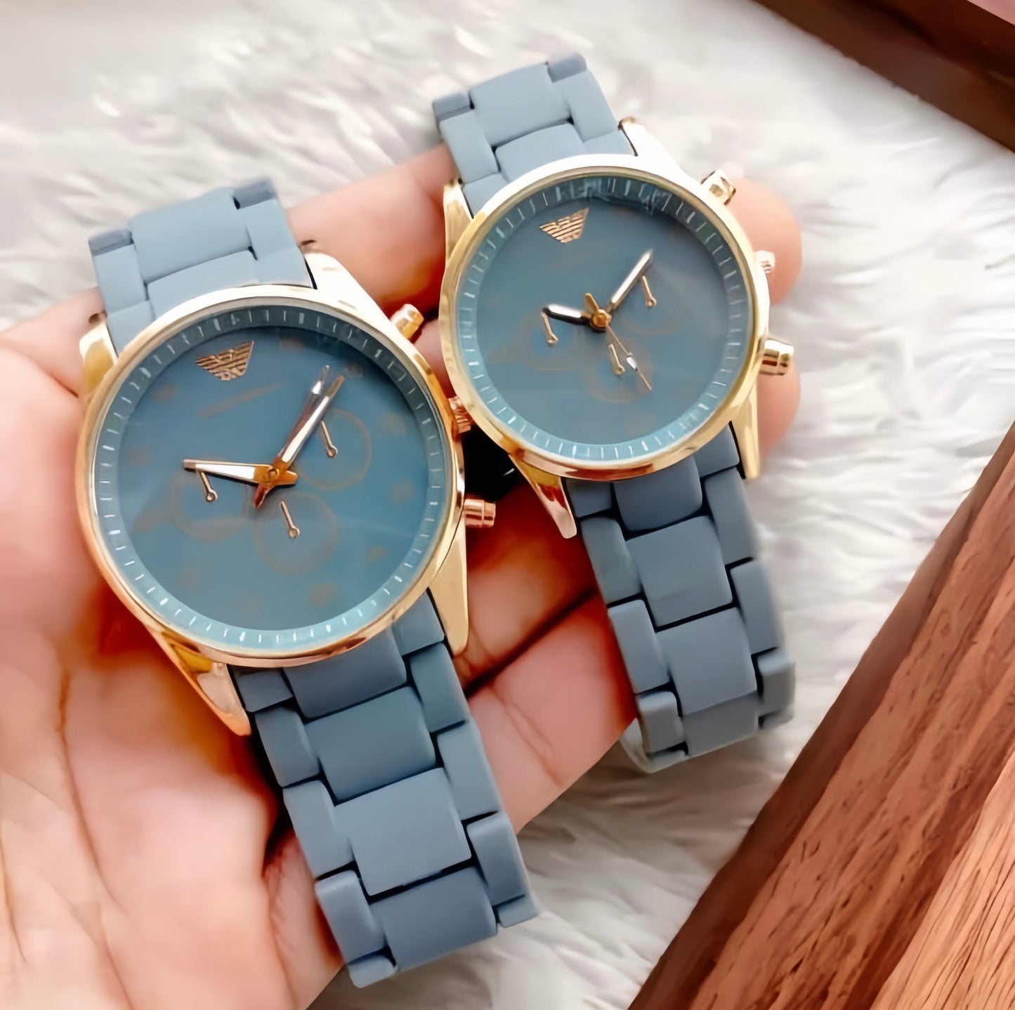 Beautiful Couple Watches (Free Delivery)