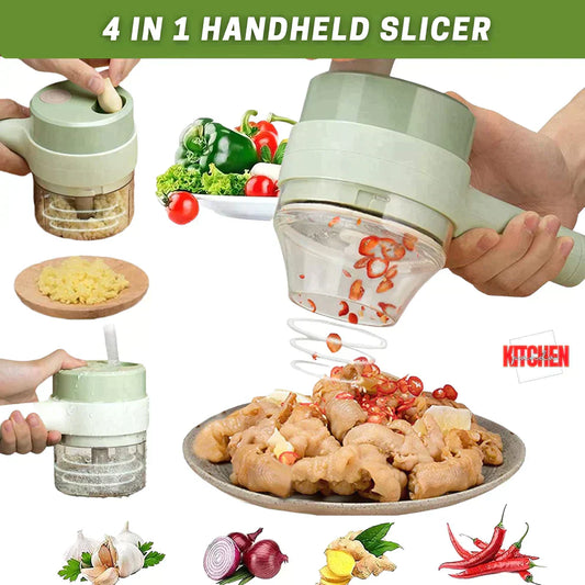 4 in 1 Multifunctional Vegetable Cutter