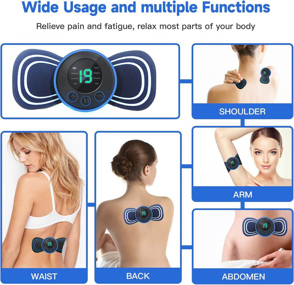 MINI MUSCLE BODY MESSAGER