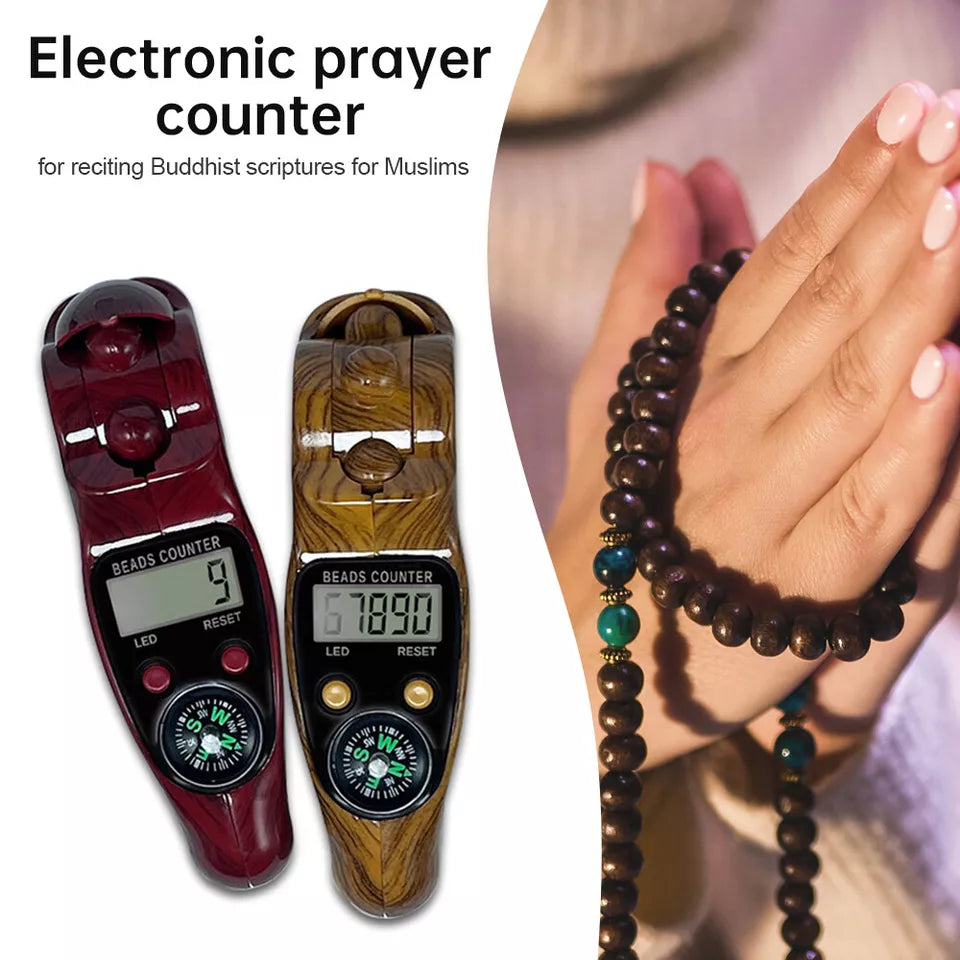 Digital Tally Islamic Counter For Zikr